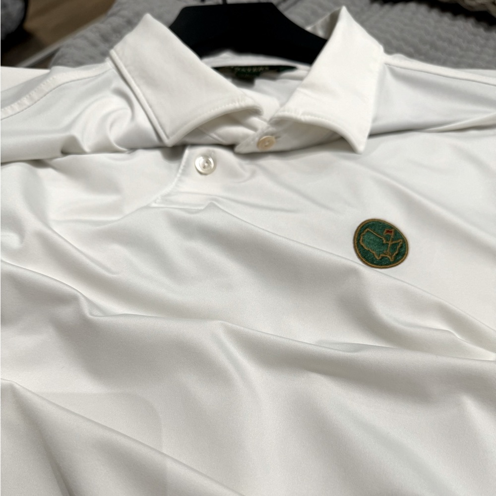 Masters Berckmans Place White Performance Polo